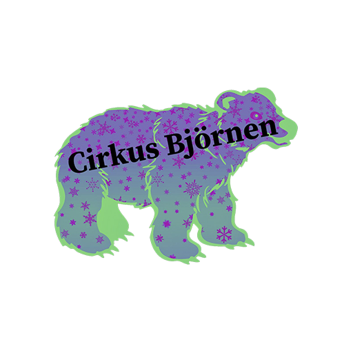 logotyp cirkus björnen